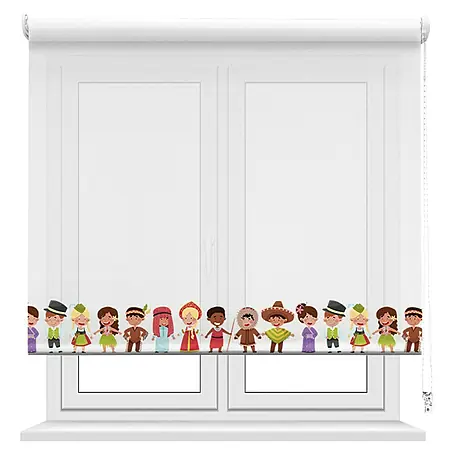 Estor enrollable Niños Naciones