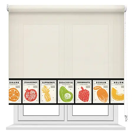 Estor enrollable Frutas