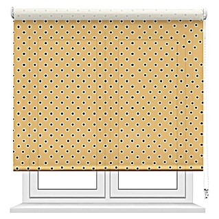 Estor enrollable Sol (An x Al: 135 x 190 cm, Mostaza)