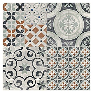 Cersanit Porculanska pločica Patchwork Two (Keramika, 42 x 42 cm, Šarena, Mat)
