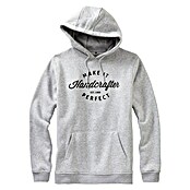 Kapuzenpullover Handcrafter (L, Grau)