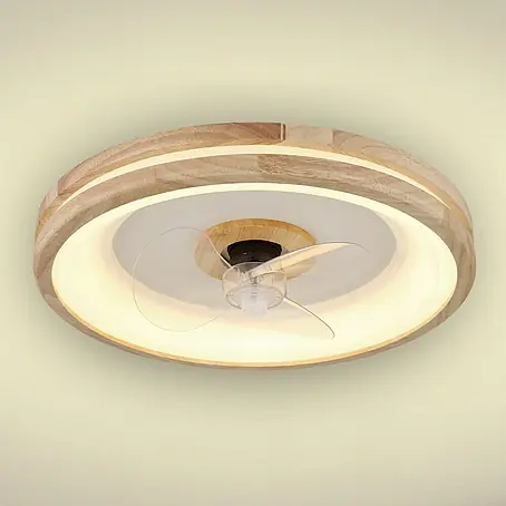 Deckenventilator mit LED-Beleuchtung Santana
