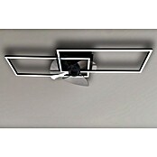 Deckenventilator mit LED-Beleuchtung Castelo (Schwarz, 55 W) | BAUHAUS