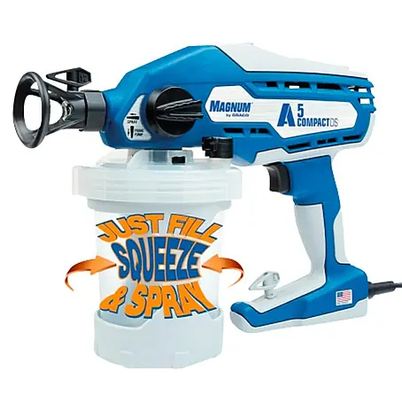 Graco Magnum Sistema de pulverización de pintura Compact A5DS