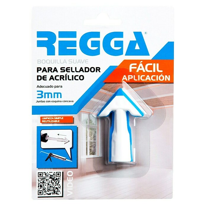 Šoba za reže Regga  (3 mm, Akril) | 5580 - Trockenbau Zub. Schrauben, Bänder, Befestigung | FADD - Trockenausbau | FAD - Baustoffe | FA - Baustoffe | F - Baustoffe | BAUHAUS