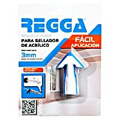 Šoba za reže Regga  (3 mm, Akril) | 5580 - Trockenbau Zub. Schrauben, Bänder, Befestigung | FADD - Trockenausbau | FAD - Baustoffe | FA - Baustoffe | F - Baustoffe | BAUHAUS