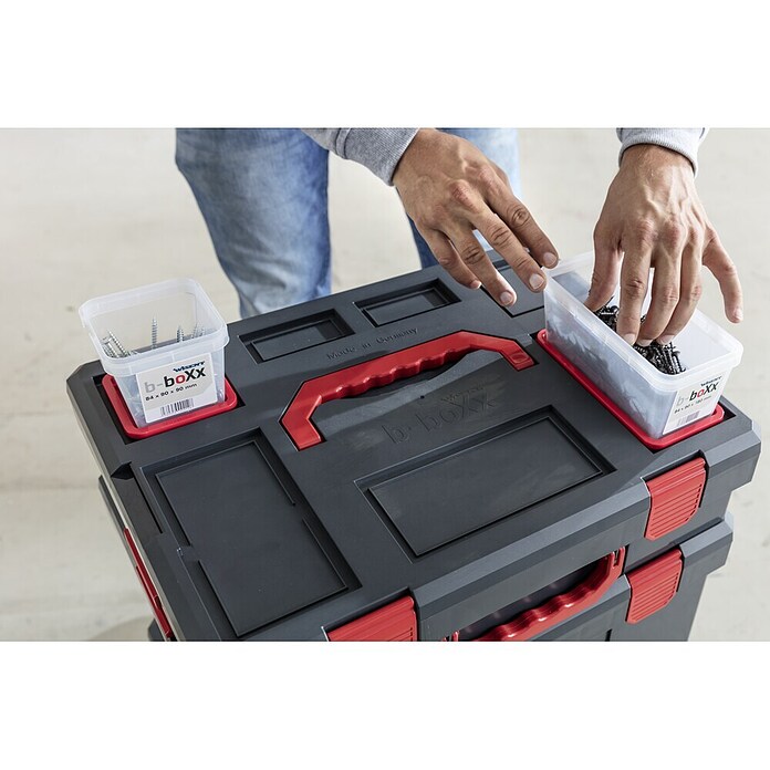 Wisent b-boXx Opbergbox (l x b x h: 90 x 45 x 84 mm)