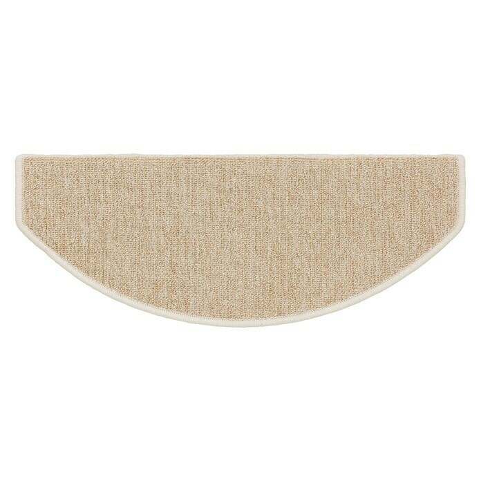 Astra Stufenmatte Fox28 x 65 cm, 100 % Polypropylen, Beige View From Above