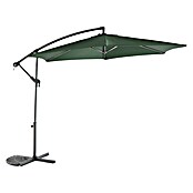 Sunfun Viseči senčnik Toscana  (Temno zelena, Premer platna: 300 cm) | 8295 - Sonnenschirme | ICFA - Sonnenschutz | ICF - Sonnenschutz | IC - Freizeit im Garten | I - Stadtgarten | BAUHAUS