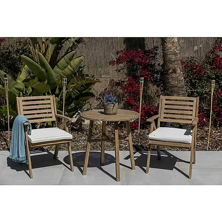 Sunfun  Conjunto de muebles de balcón Siena