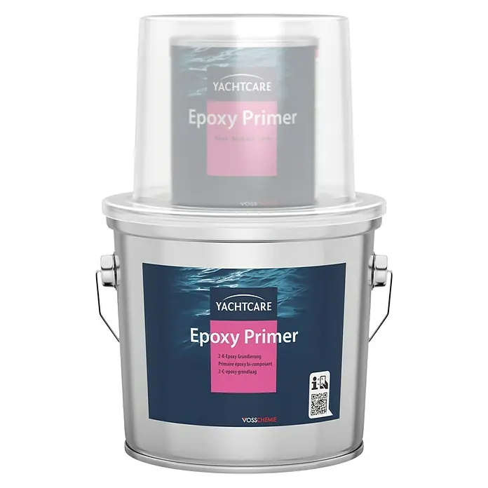 Yachtcare Epoxy Primer - Weiß, 2,25 l - Yachtcare Epoxy Primer, ein 2-Komponenten-Epoxid-Primer für den professionellen Einsatz im Yachtbereich.