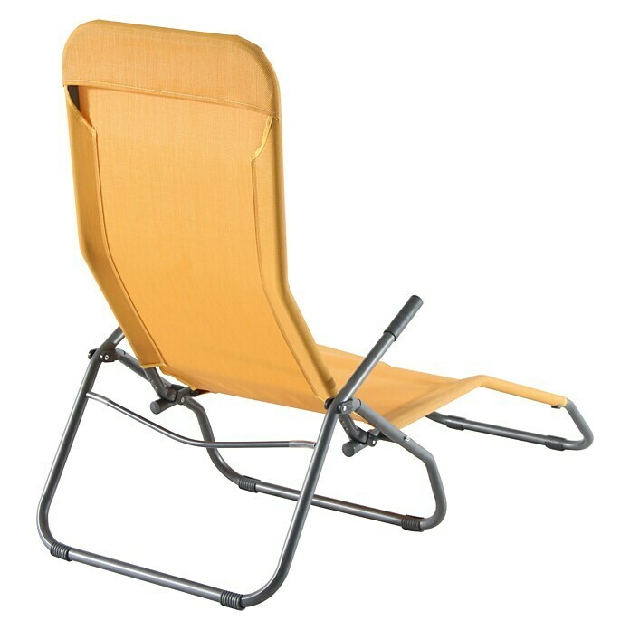 sunfun Chaise longue Marissa jaune