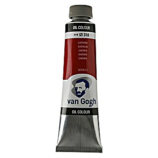 Talens Van Gogh Pintura al óleo (Carmín, 40 ml, Tubo)