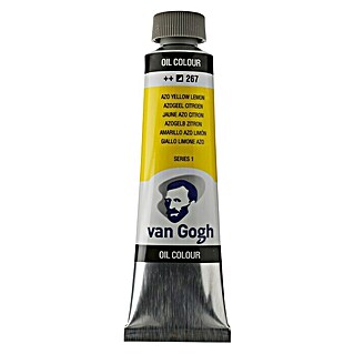 Talens Van Gogh Pintura al óleo (Amarillo azo limón, 40 ml, Tubo)