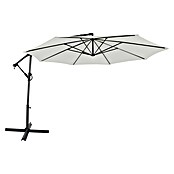 Sunfun Ampelschirm (Natur, Durchmesser: 350 cm)
