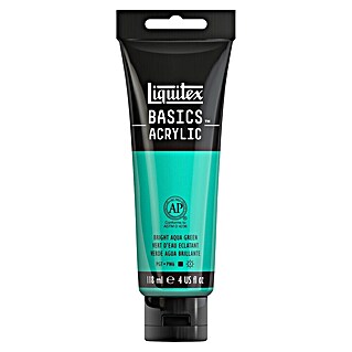 Liquitex Basics Akrilna barva (Aqua zelene barve, 118 ml)