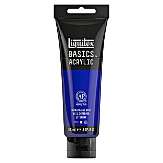 Liquitex Basics Akrilna barva (Ultramarine modre barve, 118 ml)