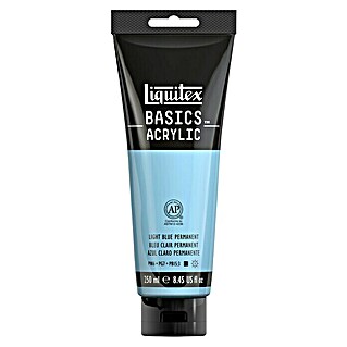 Liquitex Basics Acrylfarbe (Permanentblau hell, 250 ml)