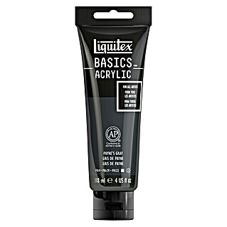 Liquitex Basics Acrylfarbe (Paynesgrau, 118 ml)