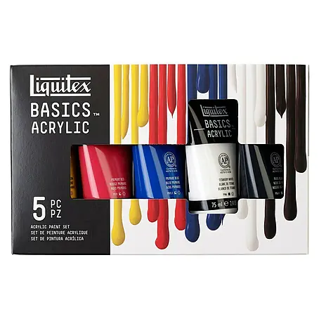 Liquitex Basics Acrylfarben-Set