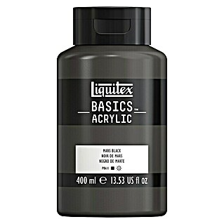Liquitex Basics Akrilna boja (Mars crne boje, 400 ml)