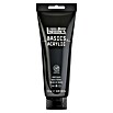 Liquitex Basics Acrylfarbe (Elfenbeinschwarz, 250 ml, Tube)