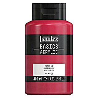 Liquitex Basics Acrylverf (Primary Red, 400 ml)