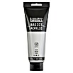 Liquitex Basics Acrylfarbe (Silber, 250 ml, Tube)