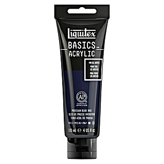Liquitex Basics Acrylfarbe (Preußischblau, 118 ml)