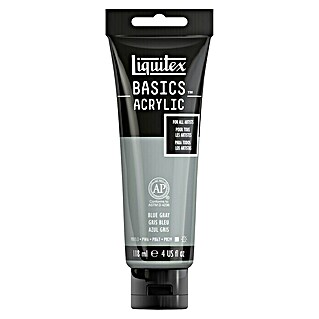 Liquitex Basics Acrylfarbe (Blaugrau, 118 ml)