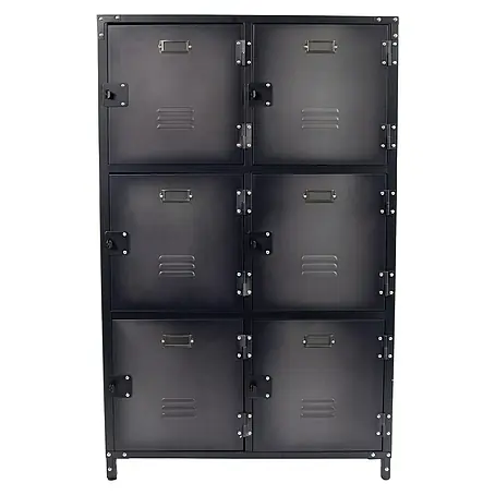 Metall-Mehrzweckschrank Vintage Industrial Style