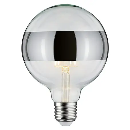 Paulmann  LED-Lampe Vintage Globe-Form E27