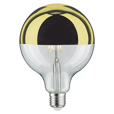 Paulmann  LED-Lampe Vintage Globe-Form E27 G125