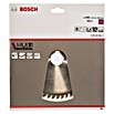 Bosch Kreissägeblatt Multimaterial (Durchmesser: 190 mm, Bohrung: 30 mm, Anzahl Zähne: 54 Zähne)