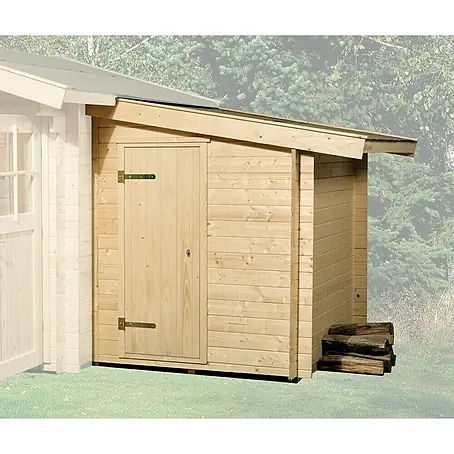 Weka  Gerätehaus-Anbau