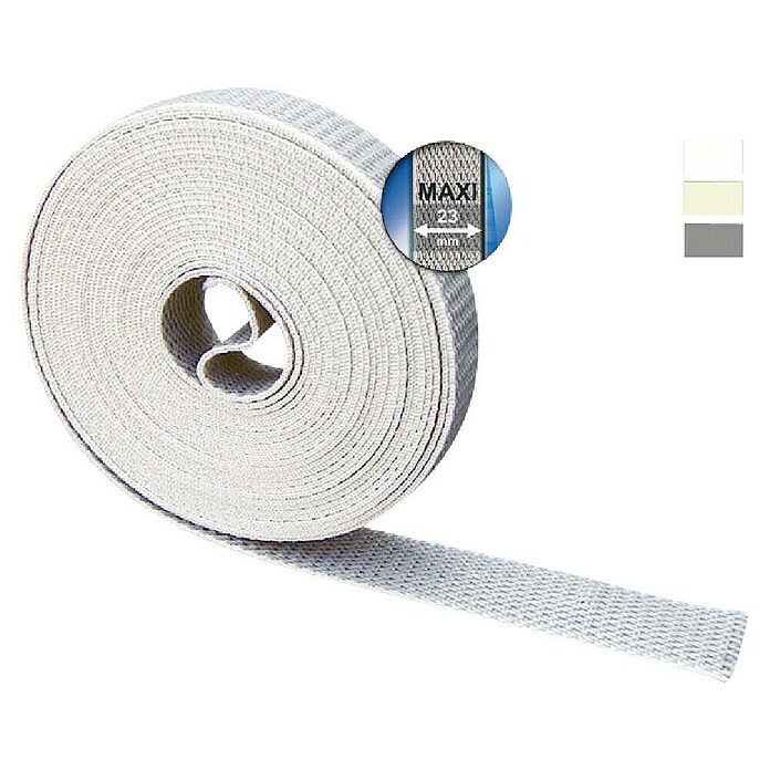 Schellenberg Rollladengurt (Beige, Länge: 50 m, Gurtbreite: 23 mm)