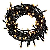 Konstsmide LED-Lichterkette (Außen, 120-flammig, Lichtfarbe: Bernsteinfarben)