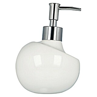 Venus Zeepdispenser Bowl (Keramiek, Wit, Diameter: 10,5 cm)