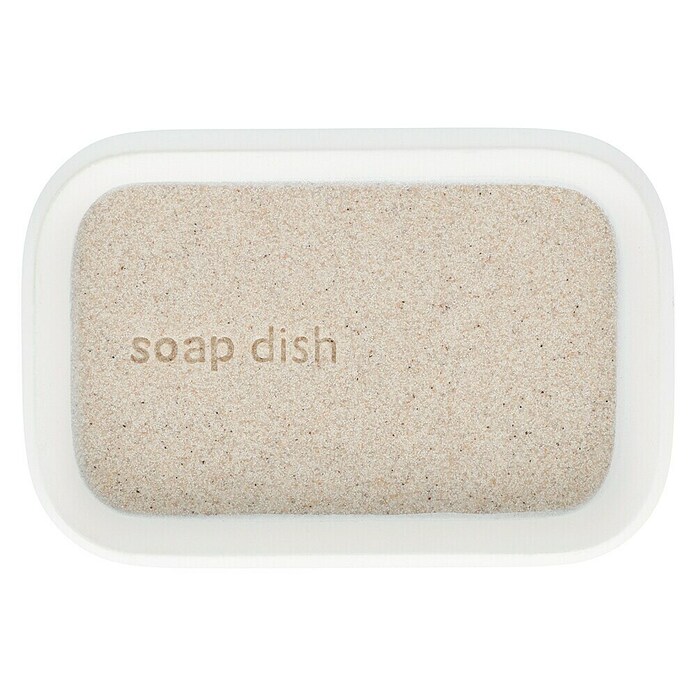 Venus Nara Posoda za milo  (Polirezin, Sive barve) | 3715 - Einzelaccessoires | DADD - Accessoires | DAD - Badausstattung | DA - Badausstattung/Bäderwelt | D - Sanitär | BAUHAUS