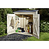 Weka Geräteschrank (85 x 163 x 190 cm, Natur)