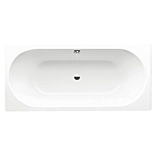 Kaldewei Badewanne Classic Duo 105 (170 x 70 cm, Stahl-Email, Alpinweiß)