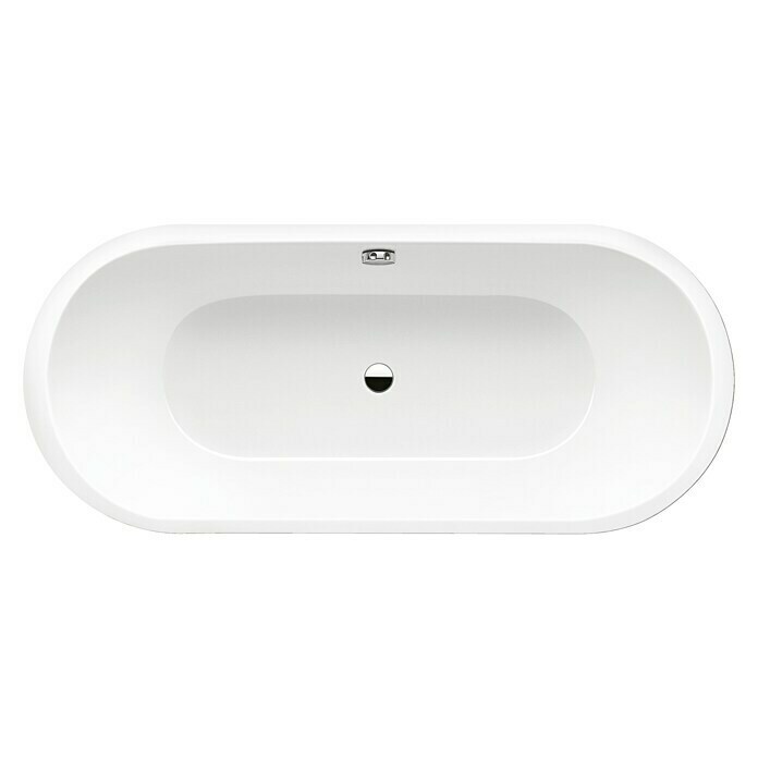 Kaldewei Badewanne Classic Duo Oval 113170 x 75 cm, Stahl-Email, Alpinweiß View From Above