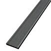 WPC-Terrassendiele (Dunkelgrau, 200 x 13,5 x 2,1 cm)