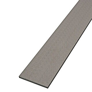 Tablón para terraza WPC Light Grey (Gris claro, 300 x 19 x 1,6 cm)
