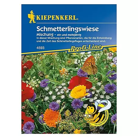 Kiepenkerl Profi-Line Blumensamenmischung Schmetterlingswiese