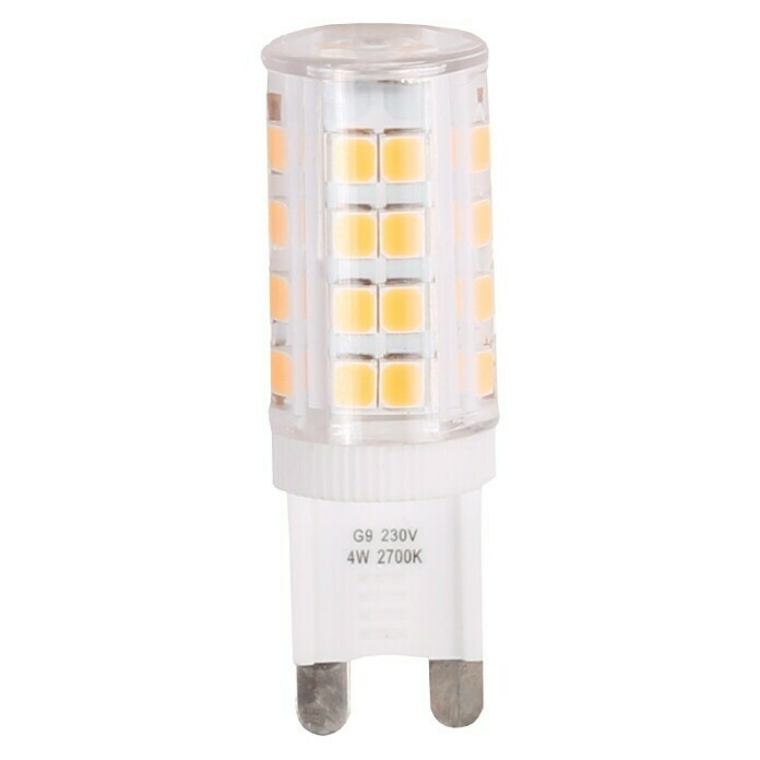 Garza Bombilla LED (3,5 W, G9, Color de luz: Blanco cálido, No regulable, Capsular)
