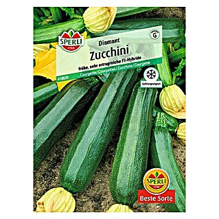Sperli Gemüsesamen Zucchini (Diamant, Cucurbita pepo, Erntezeit: Juni)