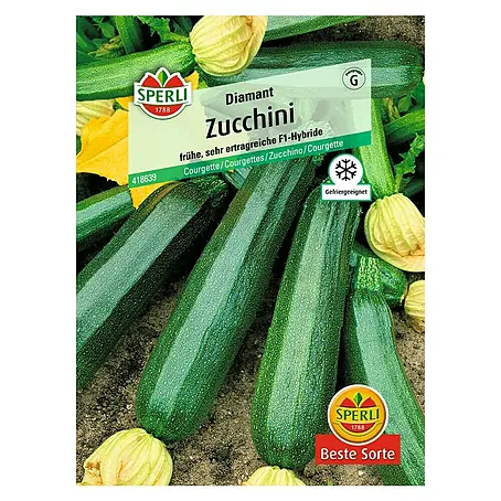 Sperli  Gemüsesamen Zucchini