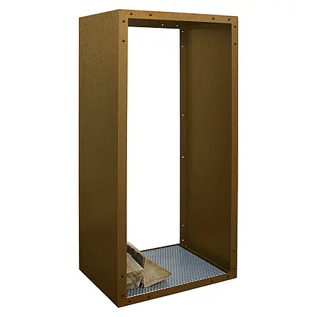 Palatino Exclusive Line Kaminholzregal Woodpecker