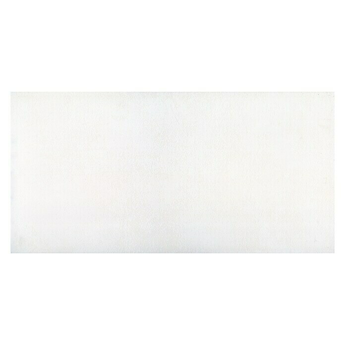 Wandfliese Zürich (30 x 60 cm, Weiß, Matt)